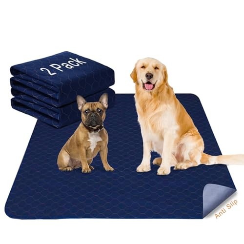 2pack dog pads washable - 2pack,