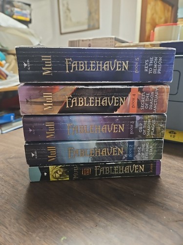 Fablehaven series - fablehaven,