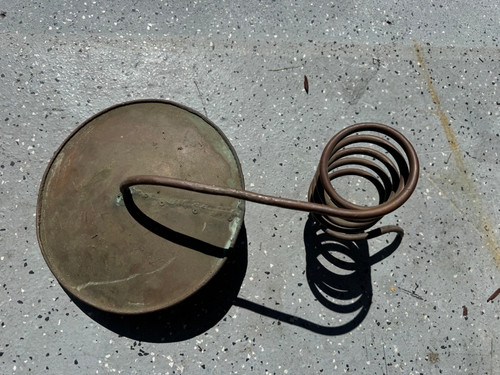 Antique gal copper moonshine - antique,