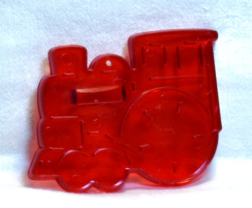 Vintage hrm plastic cookie - plastic,