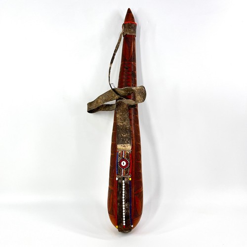 Maasai beaded milk - beaded,