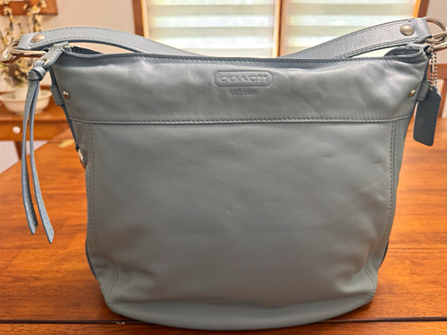 Coach light blue large - coach,