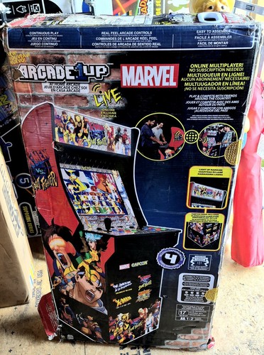 Arcade1up marvel men - marvel, x-men