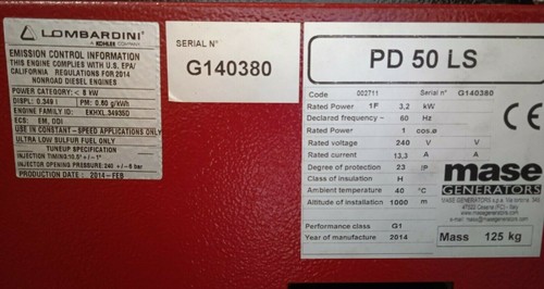 Diesel industrial generators - diesel,
