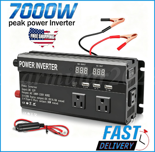 7000w pure sine wave - pure, inverter