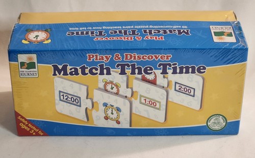Play disciover match the time - the,