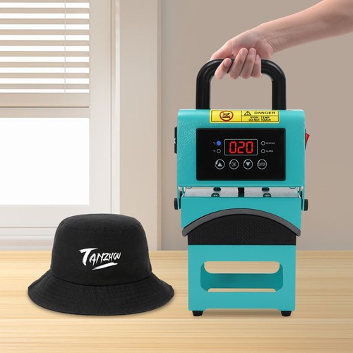 350 hat heat - press, machine