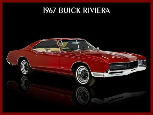 1967 buick riviera classic - classic, new