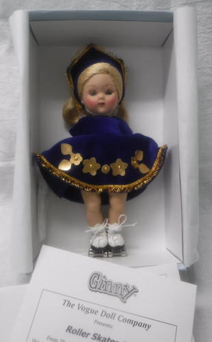 Mib vogue ginny doll - mib,