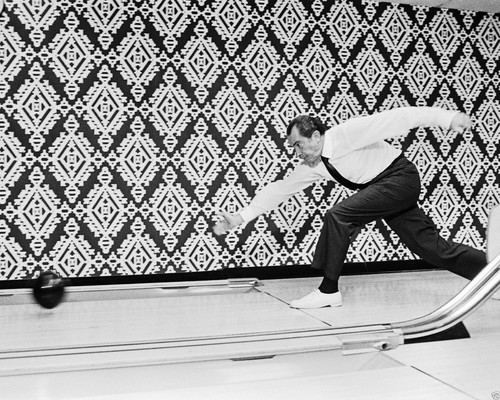 President richard nixon - president, bowls
