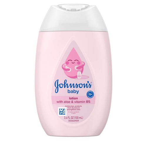 Johnsons baby lotion - johnsons,