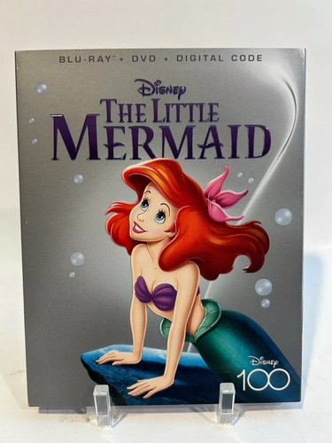 The little mermaid blu - the, dvd