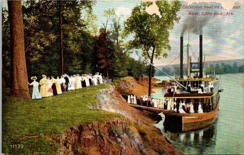 Arkansas excursion boat - excursion,