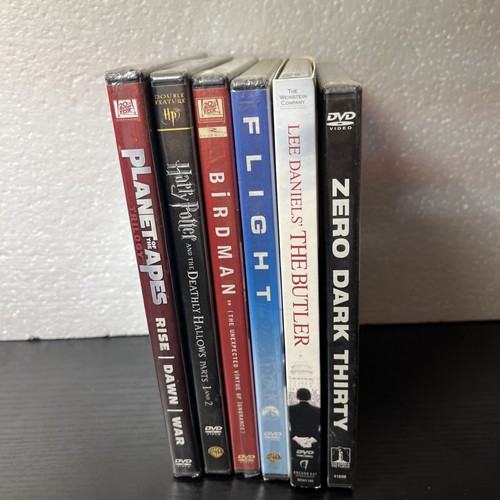 Factory sealed dvds see - sealed,