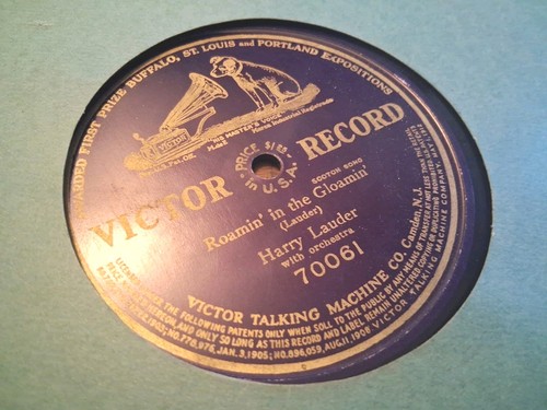 Harry lauder roamin in - harry, the