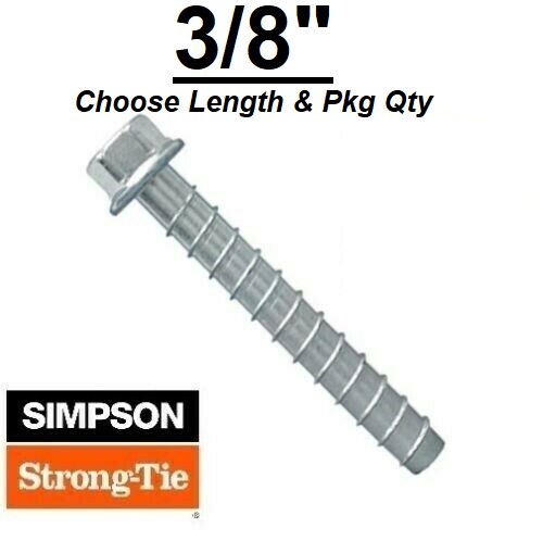Simpson strong tie titen - simpson,