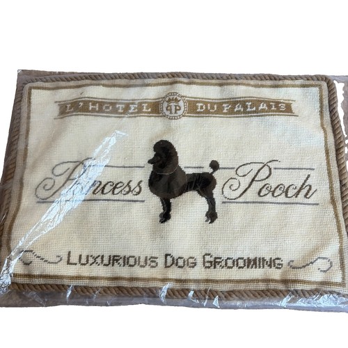 Princess pooch needlepoint - princess,