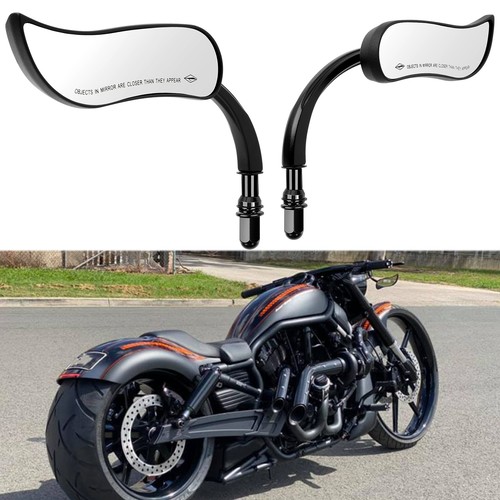 Black motorcycle rear view - black,