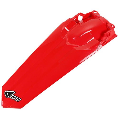 Ufo rear fender red crf250r - fender,