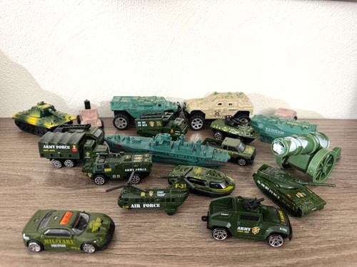 Mixed lot metal - mixed, &