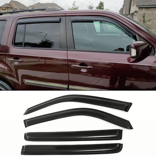 Window vent visor rain guards - window,
