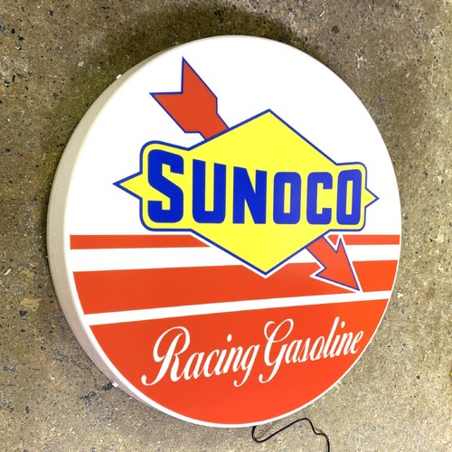 Sunoco racing gasoline - gasoline, led