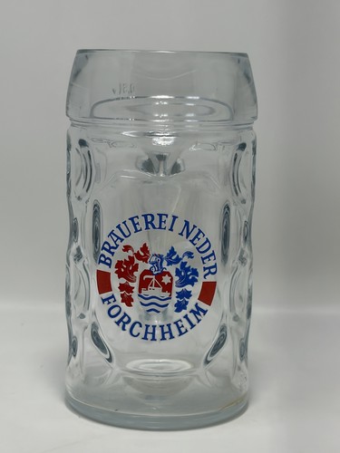 German beer stein dimple glass - german,