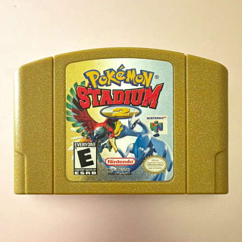 Nintendo pokémon stadium - pokémon,
