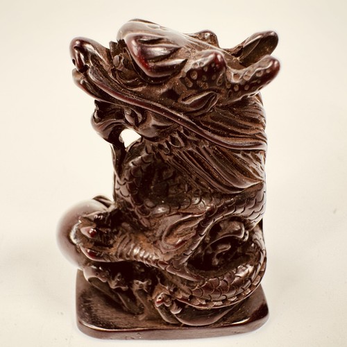 Antique japanese dragon - japanese,