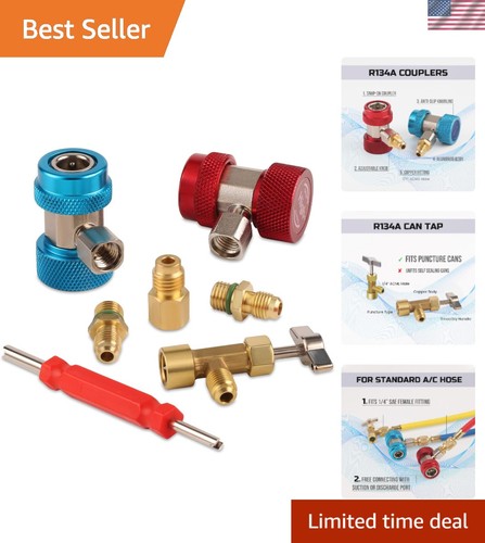 Professional r134a adapter - professional,