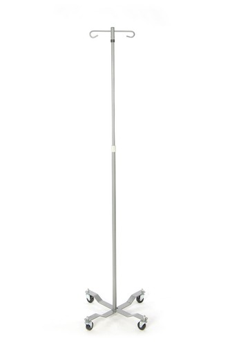 Rolling hook leg iv stand - rolling,