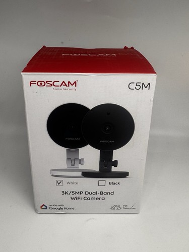 Foscam c5m 5mp dual - foscam,