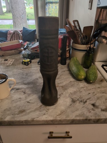 World war trench art - 1, vase