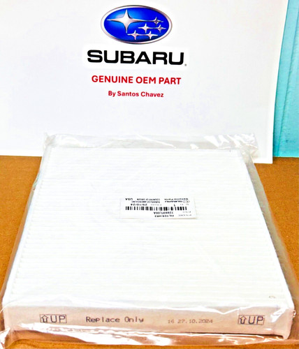 2017 2025 subaru - cabin, air