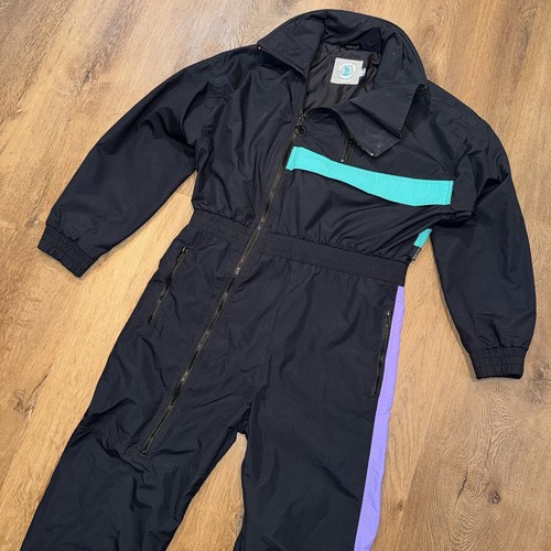 1980s ski suit womens - womens, one