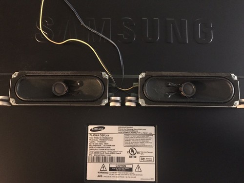 Samsung pn50b400p3d speakers - samsung,