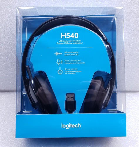 Logitech h540 usb computer - h540,