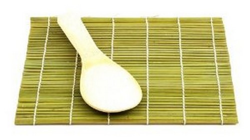 Set bamboo sushi mat - 2,
