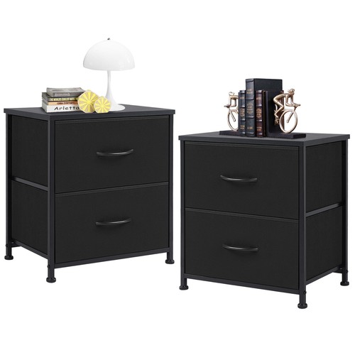 Set nightstand bedroom side - nightstand,