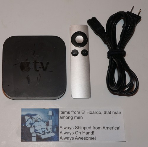 Apple model a1378 - tv,