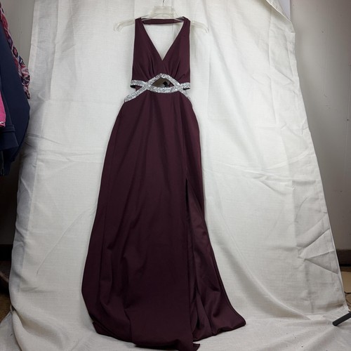 Halter cut out dress juniors - dress, 7