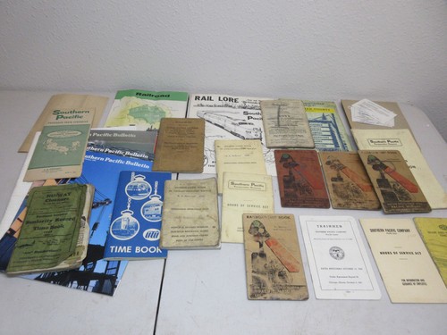 Southern pacific railroad lot - pacific,