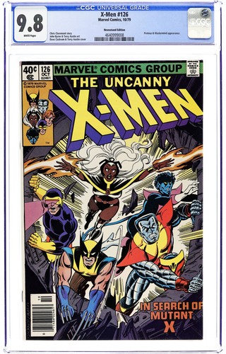 Uncanny men 126n - uncanny, #126n