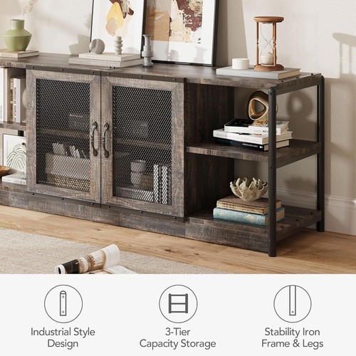 Farmhouse stand for inch - tv, 65