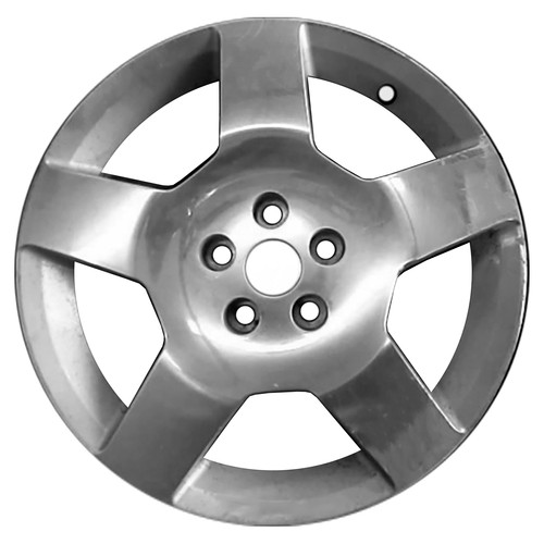Metallic polished spoke x - 5, 17