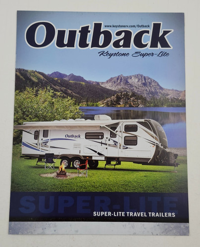 Brochure 2013 outback - rv, by