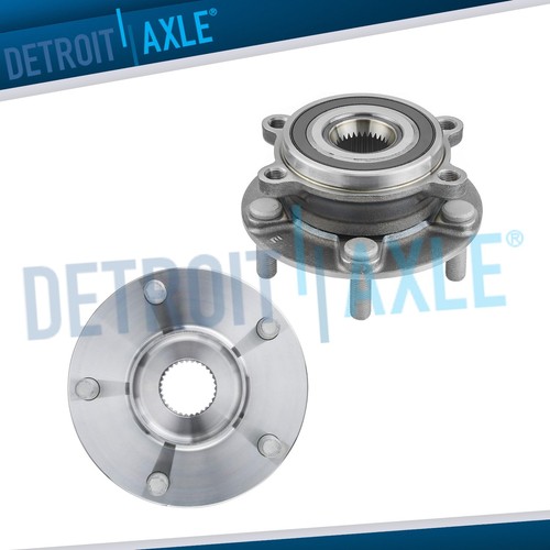 Pair front wheel bearing - pair,