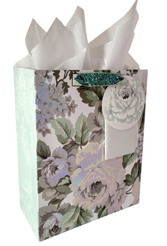 Large gift bag with tissue - gift,