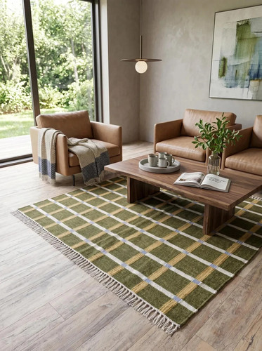 Bespoke handwoven wool - handwoven,