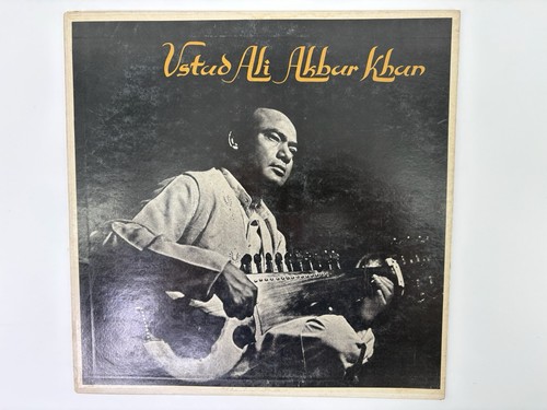 Ustad ali akbar - ustad, sarod